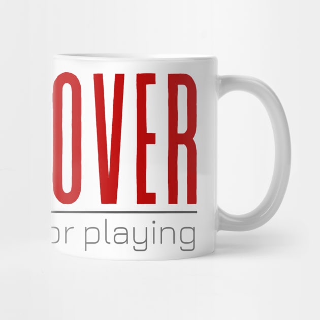 GAME OVER – Thank you for playing by My Tiny Apartment